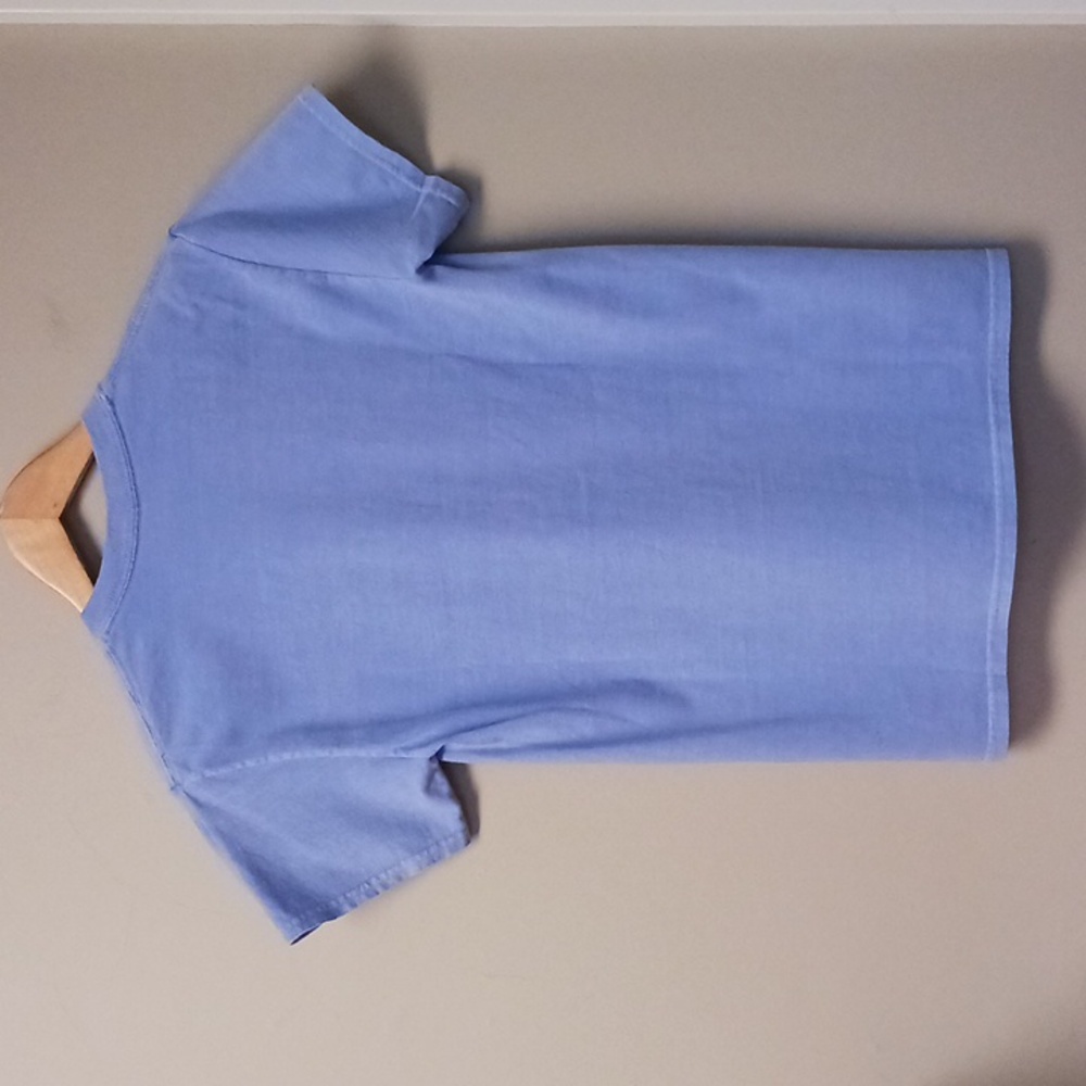 Gildan PTOWN Cotton Blue T-Shirt Size S - Picture 8 of 10